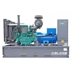 Дизельный генератор Elcos GE.PK.151/137.BF в контейнере