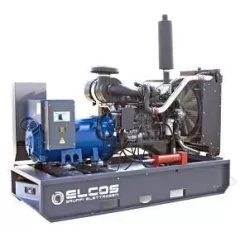 Дизельный генератор Elcos GE.PK.220/200.BF в контейнере