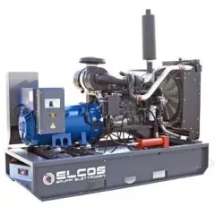 Дизельный генератор Elcos GE.VO.275/250.BF в контейнере с АВР