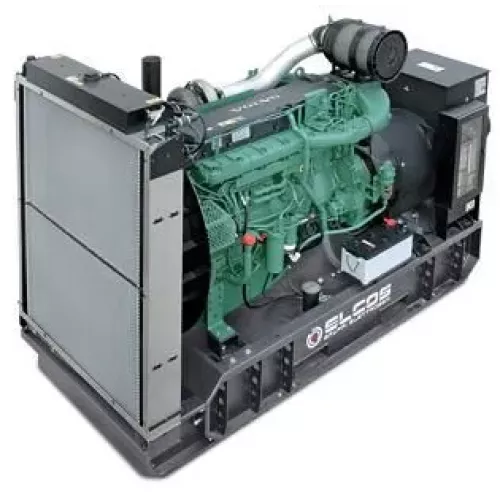 Дизельный генератор Elcos GE.VO.630/570.BF в контейнере