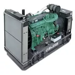 Дизельный генератор Elcos GE.VO3A.540/460.BF в контейнере
