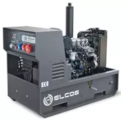 Дизельный генератор Elcos GE.YA.017/015.BF в контейнере