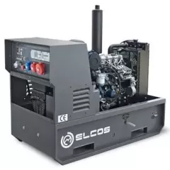 Дизельный генератор Elcos GE.YA.022/020.BF в контейнере с АВР