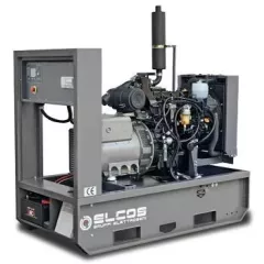 Дизельный генератор Elcos GE.YA.037/033.BF в контейнере