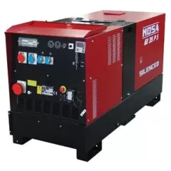 Дизельный генератор Mosa GE 35 PS EAS