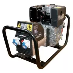 Дизельный генератор Mosa GE 4000 LDS/GS