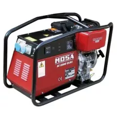 Дизельный генератор Mosa GE 6000 DES/GS-L