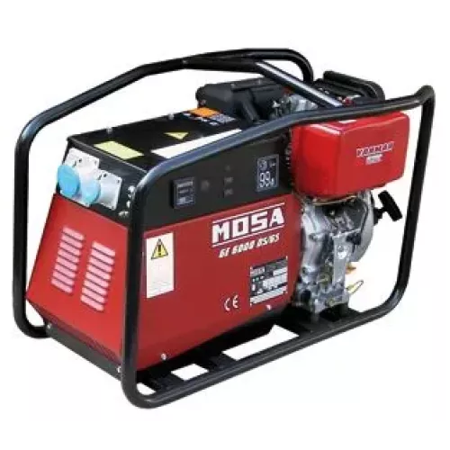 Дизельный генератор Mosa GE 6000 DES/GS-L