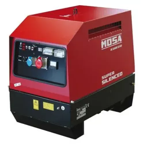 Дизельный генератор Mosa GE 6500 SX/GS-EAS