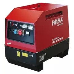 Дизельный генератор Mosa GE 7000 SX/GA-EAS