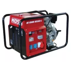 Дизельный генератор Mosa GE 6500 DES/GS