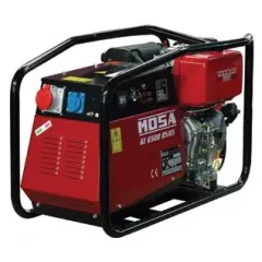 Дизельный генератор Mosa GE 6500 DS/GS