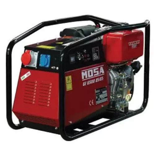 Дизельный генератор Mosa GE 6500 DS/GS
