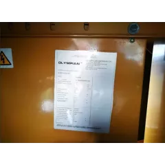 БУ дизельный генератор Caterpillar Olympian Geh275