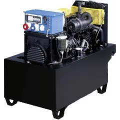 Дизельный генератор Geko 15014 E-S/MEDA в контейнере