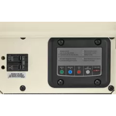 Газовый генератор Generac 6520 с АВР