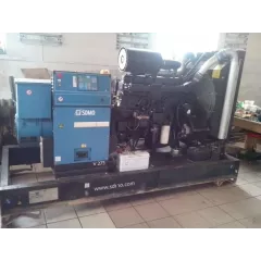 БУ дизельный генератор SDMO V275K