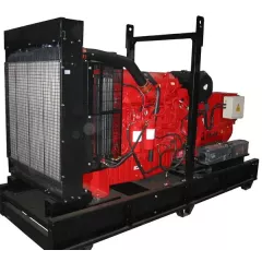 Дизельный генератор Gesan DVA 440E в контейнере