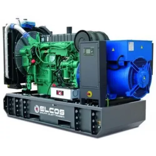 Дизельный генератор Elcos GE.MT.440/400.BF в контейнере с АВР