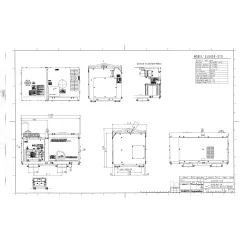 Дизельный генератор Kubota GL6000 с АВР