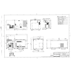 Дизельный генератор Kubota GL9000 с АВР