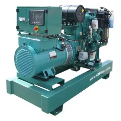 Дизельный генератор GMGen GMC66 в контейнере с АВР