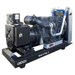 Дизельный генератор GMGen GMD630 в контейнере с АВР