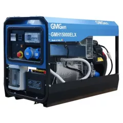 Бензиновый генератор GMGen GMH15000ELX в контейнере