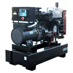 Дизельный генератор GMGen GMI45 в контейнере с АВР