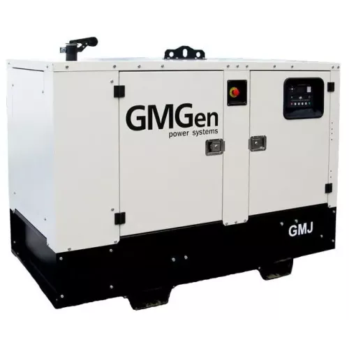 Дизельный генератор GMGen GMJ66 в кожухе