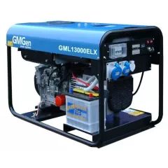 Дизельный генератор GMGen GML13000ELX с АВР