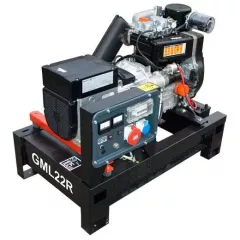 Дизельный генератор GMGen GML22R в контейнере