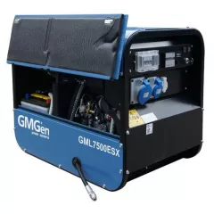 Дизельный генератор GMGen GML7500ESX с АВР