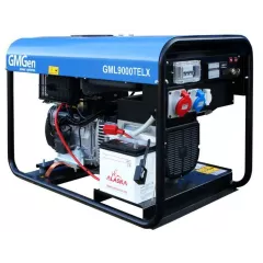 Дизельный генератор GMGen GML9000TELX с АВР