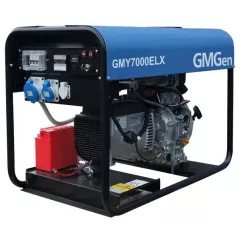 Дизельный генератор GMGen GMY7000ELX