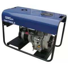 Дизельный генератор GMGen GMY7000LX