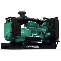 Дизельный генератор PowerLink GMS312PX в контейнере с АВР