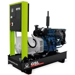 Дизельный генератор Pramac GSL 22 D в контейнере