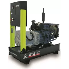 Дизельный генератор Pramac GSL 42 D в контейнере
