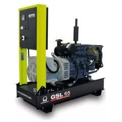 Дизельный генератор Pramac GSL 65 D в контейнере