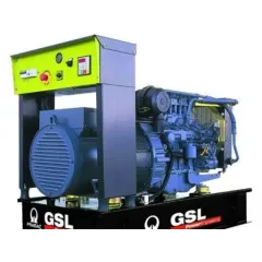 Дизельный генератор Pramac GSL 30 D в контейнере
