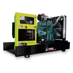Дизельный генератор Pramac GSW 330 V в контейнере с АВР