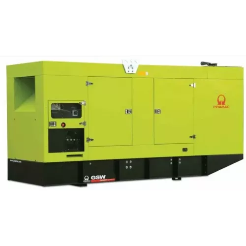 Дизельный генератор Pramac GSW 415 V в кожухе