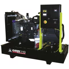 Дизельный генератор Pramac GSW 110 P в контейнере