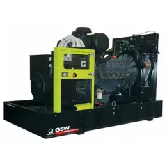Дизельный генератор Pramac GSW 210 P в контейнере с АВР