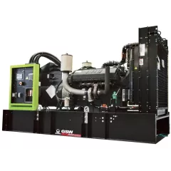 Дизельный генератор Pramac GSW 1270 M в контейнере