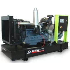 Дизельный генератор Pramac GSW 170 I в контейнере