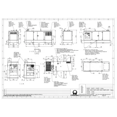 Дизельный генератор Pramac GSW 200 P в кожухе с АВР