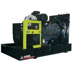 Дизельный генератор Pramac GSW 705 V в контейнере