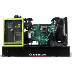 Дизельный генератор Pramac GSW 580 DO в контейнере с АВР